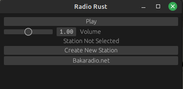 Radio Rust Screenshot